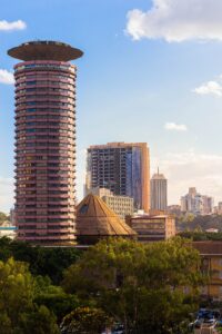 Kenyatta International Convention Centre in Nairobi’s Central Business District.