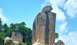 The Crying Stone of Ilesi